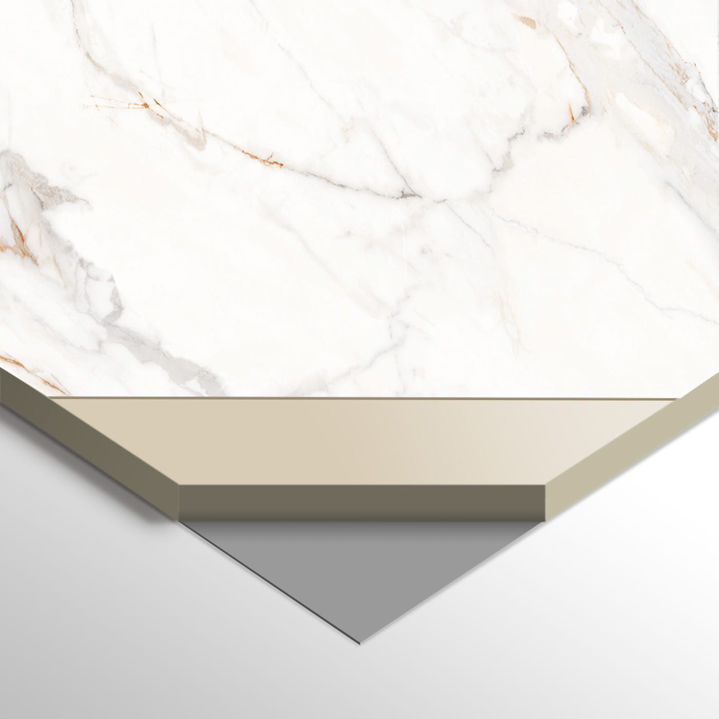 Płyta Węglowa WPC Gold Vein Matowa 280x112 cm - obrazek 3