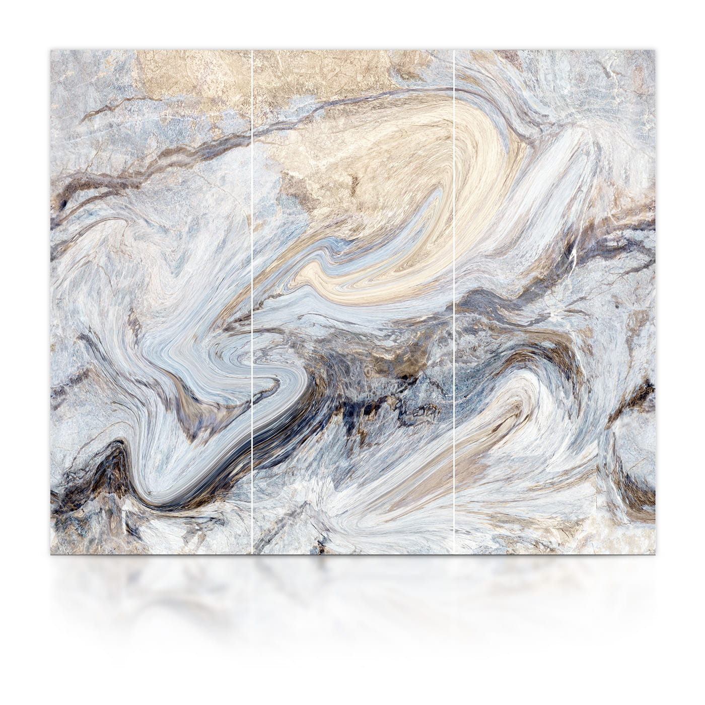 Płyta Węglowa WPC Blue Art Błyszcząca 280x112 cm - obrazek 2