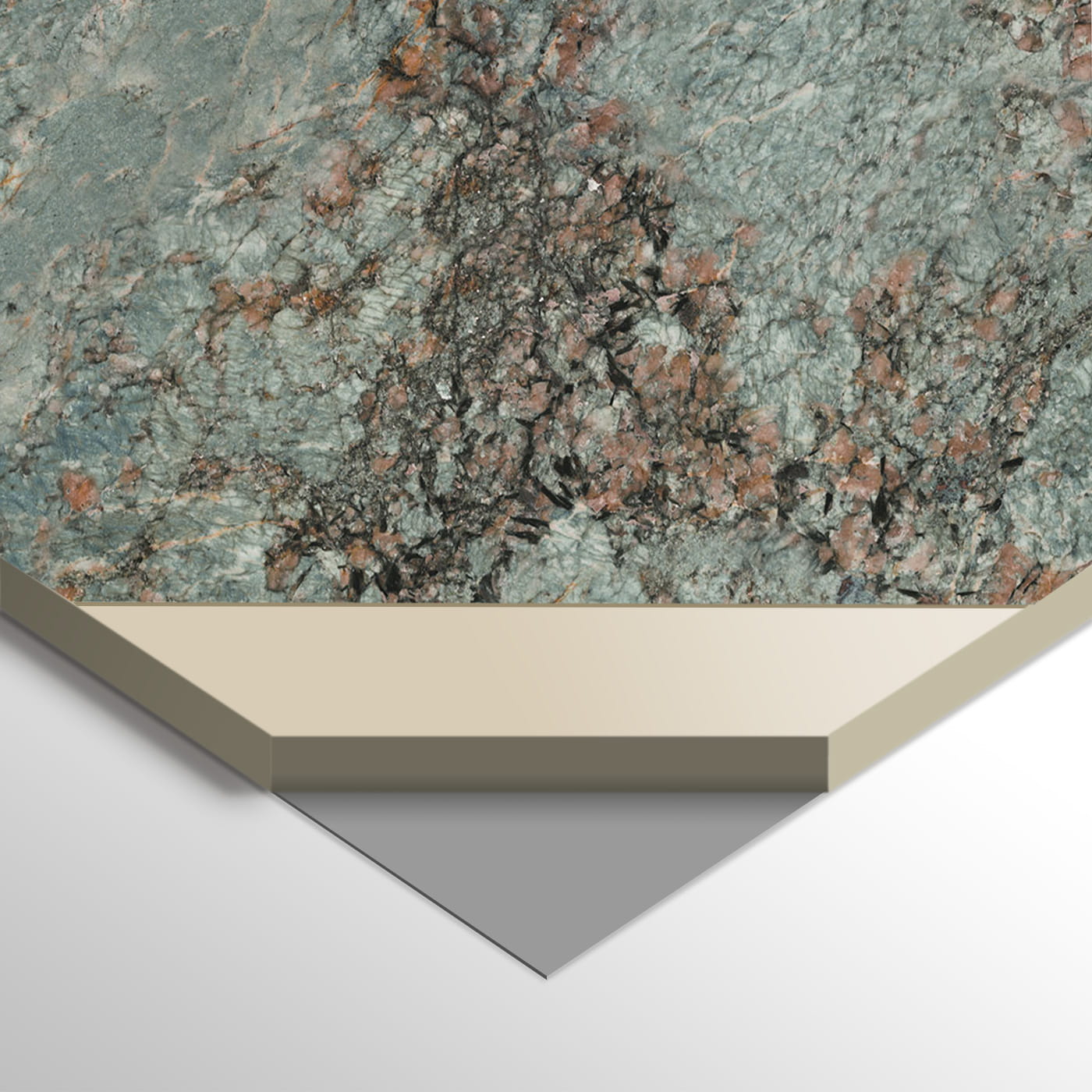 Płyta Węglowa WPC Green Forest Matowa 280x112 cm - obrazek 3