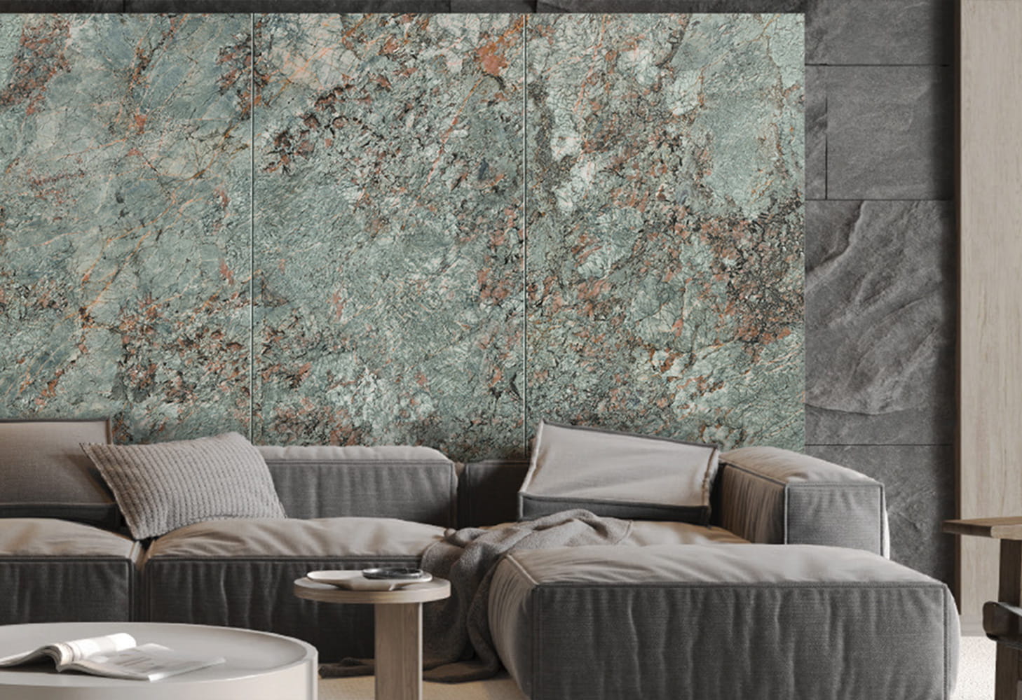 Płyta Węglowa WPC Green Forest Matowa 280x112 cm - obrazek 4