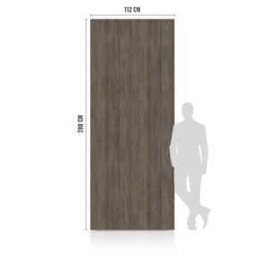 Płyta Węglowa WPC Dark Wood Matowa 280x110 cm