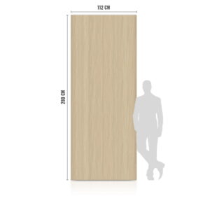 Płyta Węglowa WPC Light Wood Matowa 280x110 cm