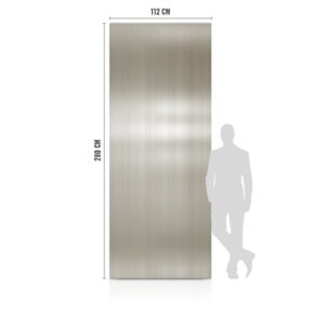 Płyta Węglowa WPC Silver Plate Błyszcząca 280x110 cm