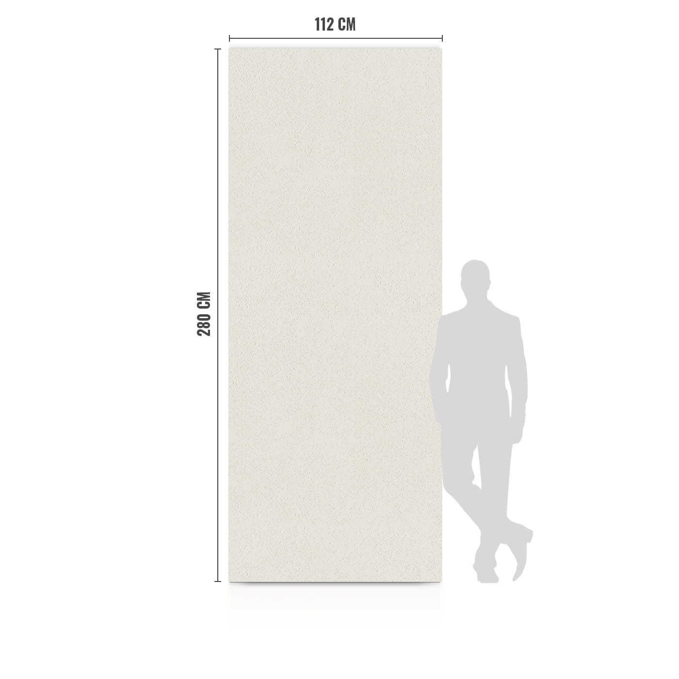 Płyta Węglowa WPC Limestone 280x110 cm - obrazek 2