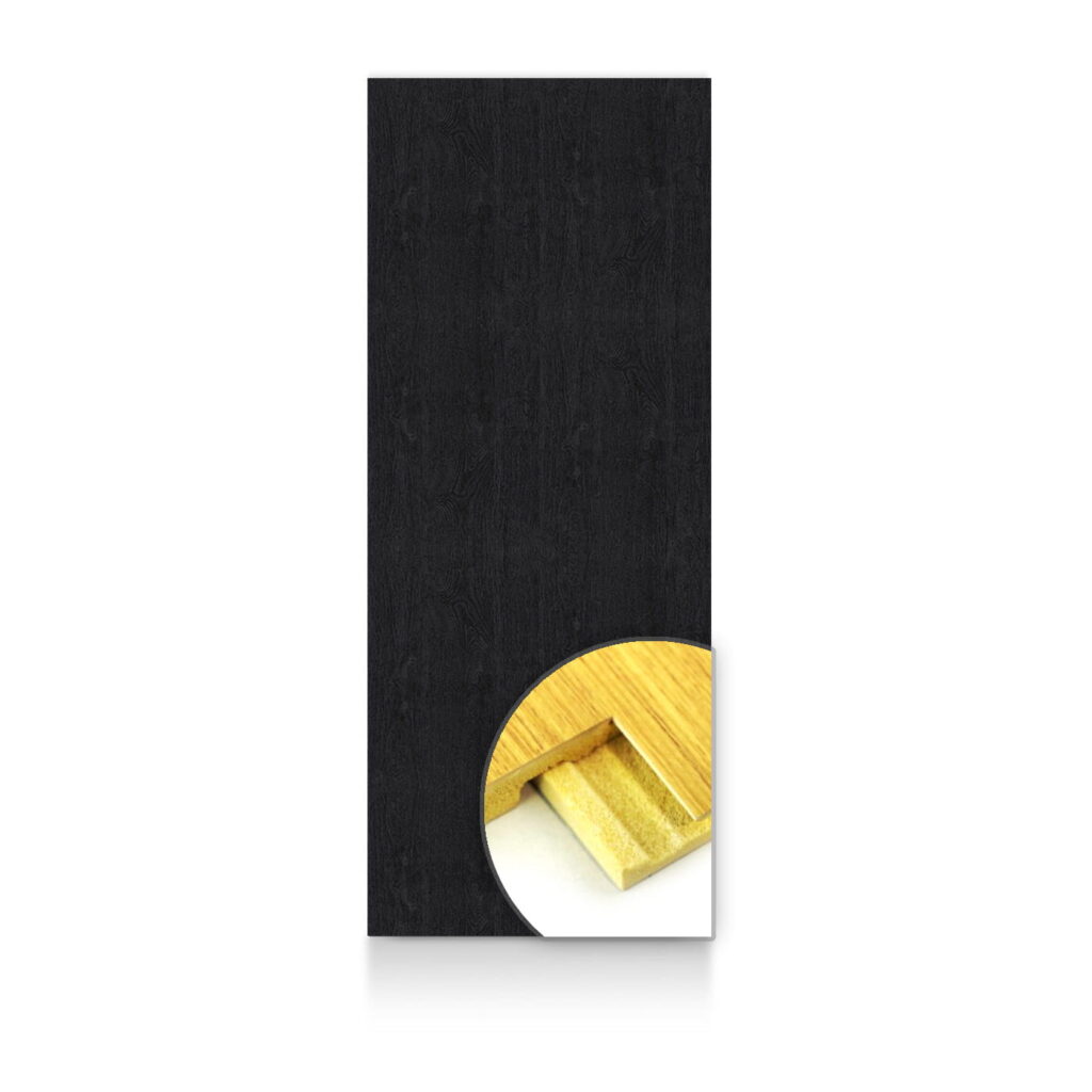 Płyta Węglowa WPC BLACK WOOD 280x112 cm FastClick