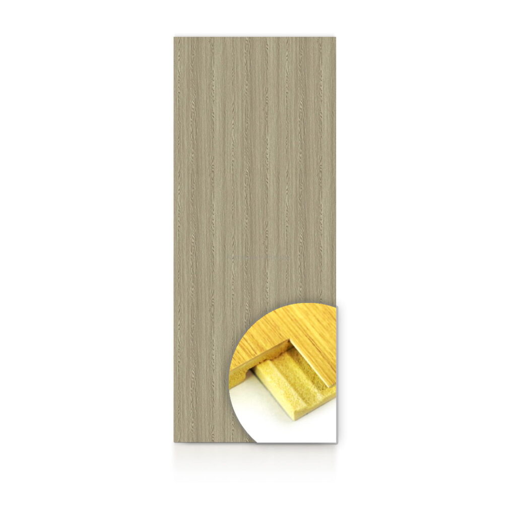 Płyta Węglowa WPC Gray Wood 280x112 cm FastClick