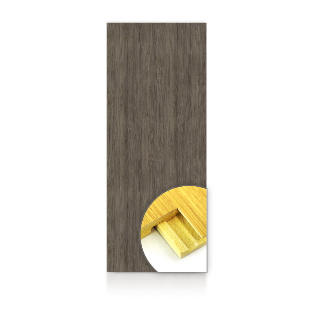 Płyta Węglowa WPC Dark Wood Matowa 280x112 cm FastClick