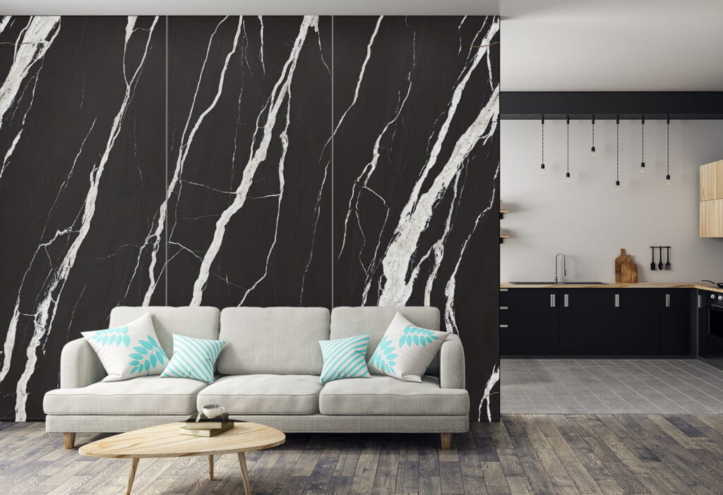 Płyta Węglowa SPC Nero Polerowana 280x112x0,5 cm