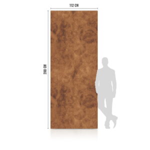 Płyta Węglowa WPC Gold Copp Błyszcząca 280x110 cm