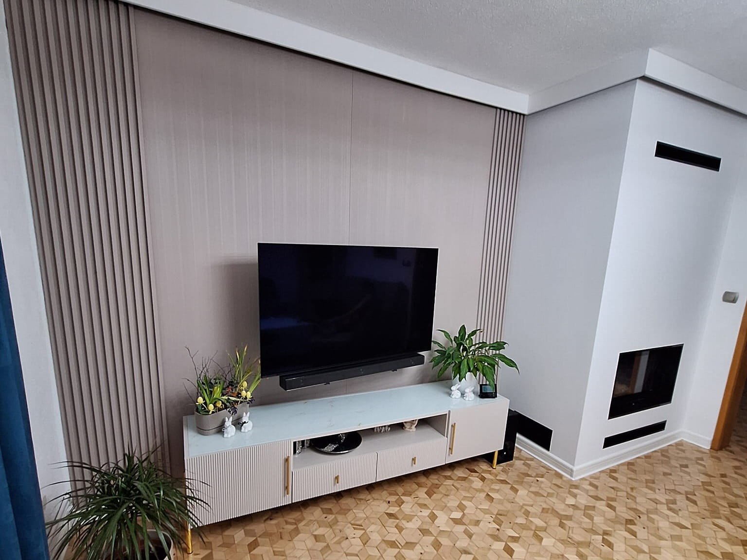 Płyta Węglowa WPC White Stripes Matowa 280x110 cm - obrazek 5