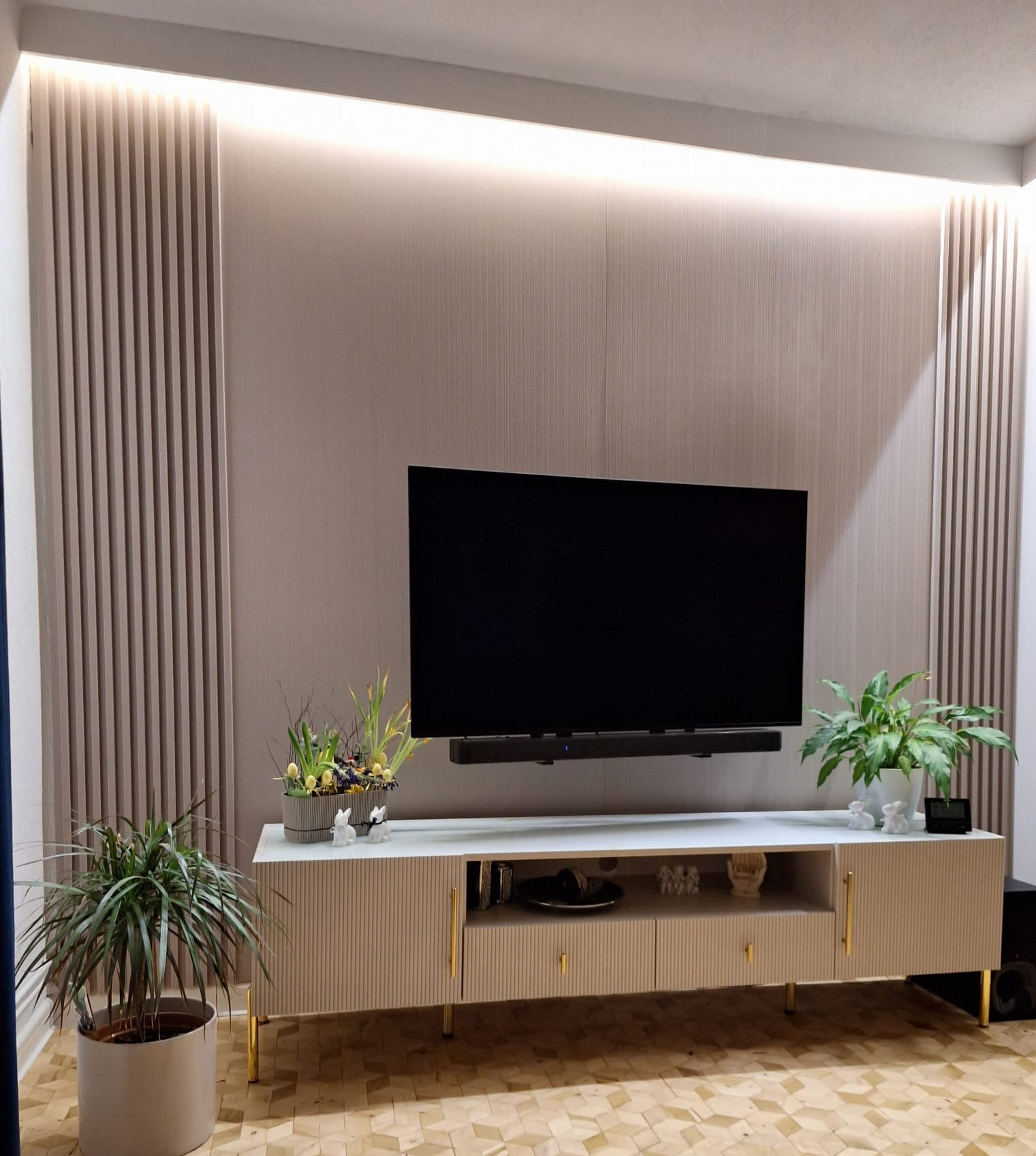 Płyta Węglowa WPC White Stripes Matowa 280x110 cm - obrazek 6