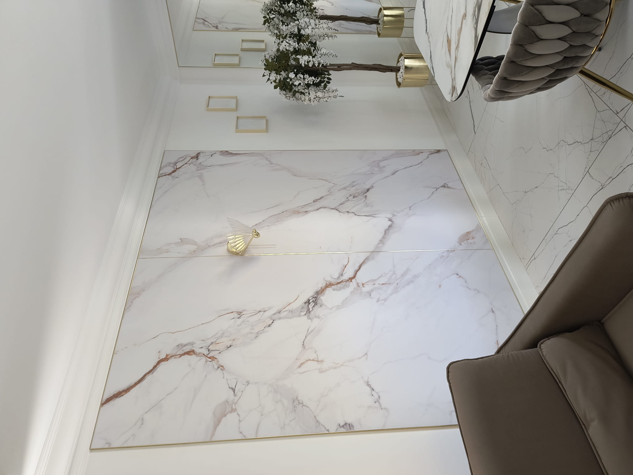 Płyta Węglowa WPC Gold Vein Matowa 280x112 cm - obrazek 6